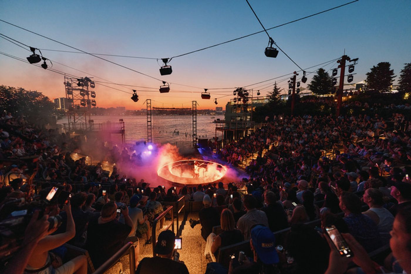 Photos: Childish Gambino Performs Live From Little Island Photos: Childish Gambino Performs Live From Little Island Image