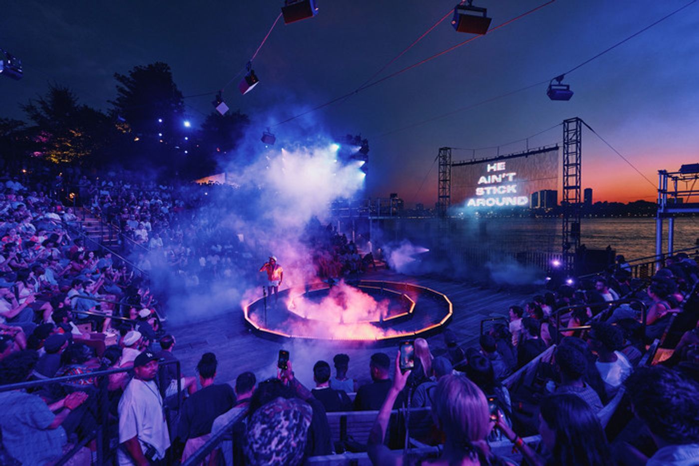 Photos: Childish Gambino Performs Live From Little Island Photos: Childish Gambino Performs Live From Little Island Image