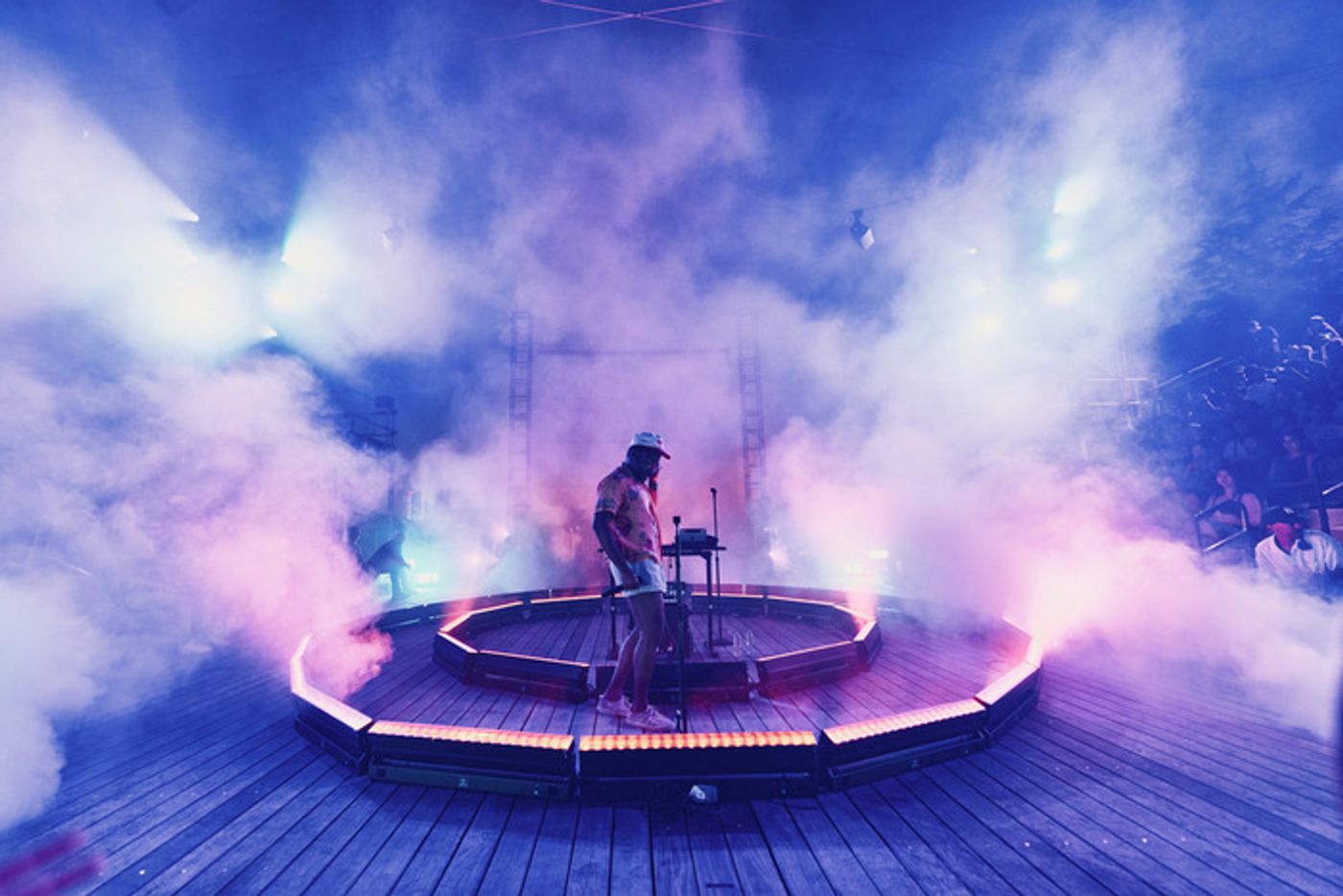 Photos: Childish Gambino Performs Live From Little Island Photos: Childish Gambino Performs Live From Little Island Image