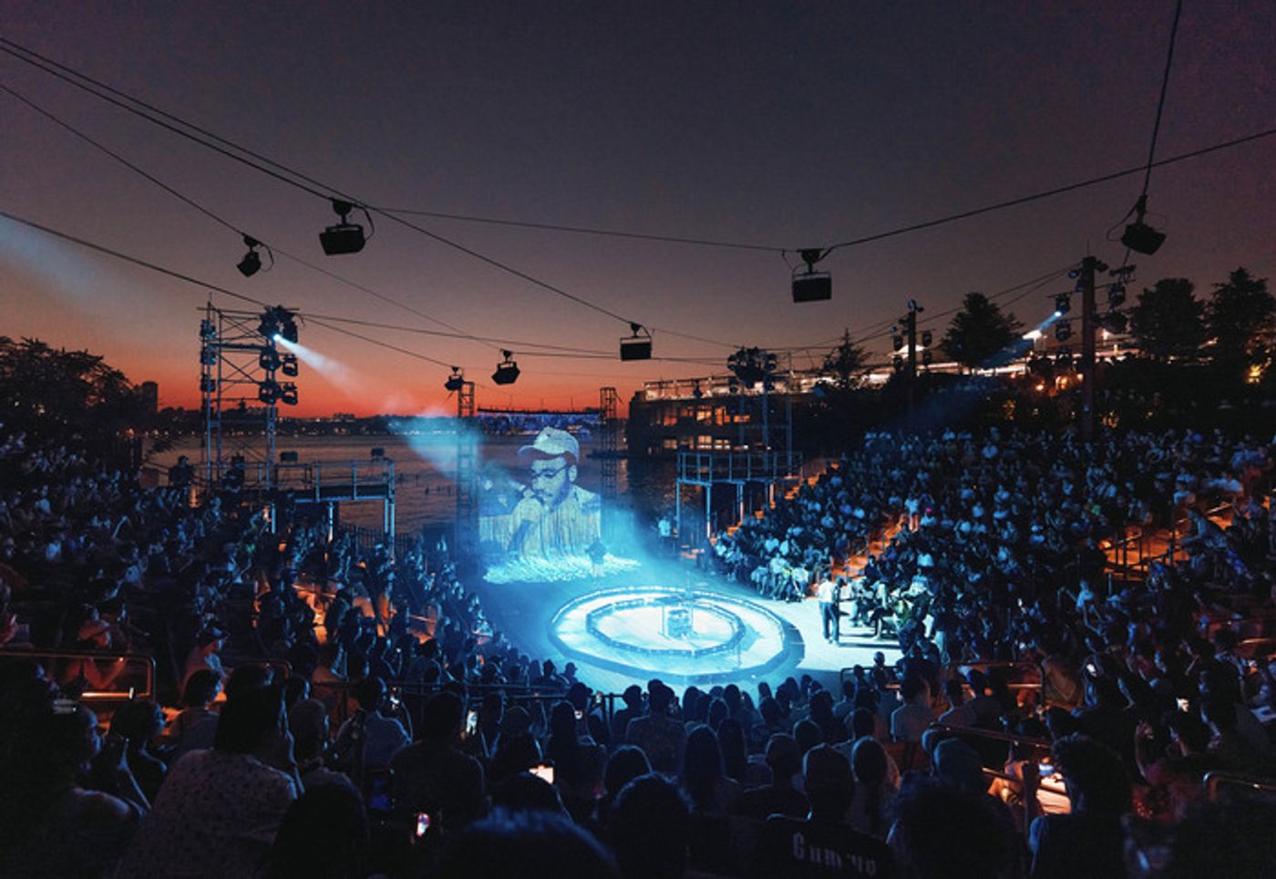 Photos: Childish Gambino Performs Live From Little Island Photos: Childish Gambino Performs Live From Little Island Image