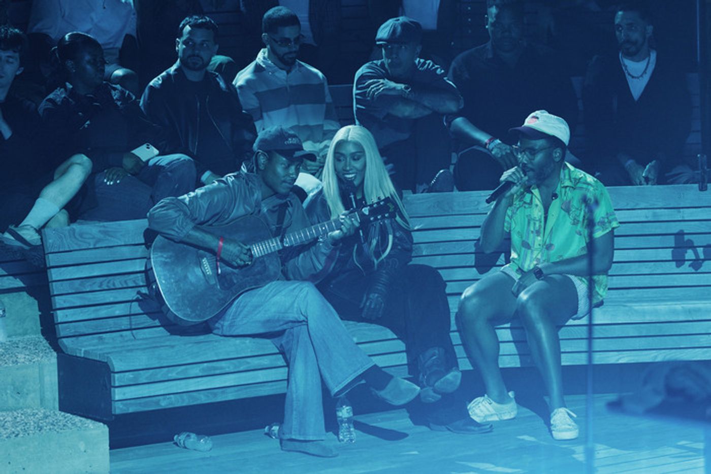 Photos: Childish Gambino Performs Live From Little Island Photos: Childish Gambino Performs Live From Little Island Image