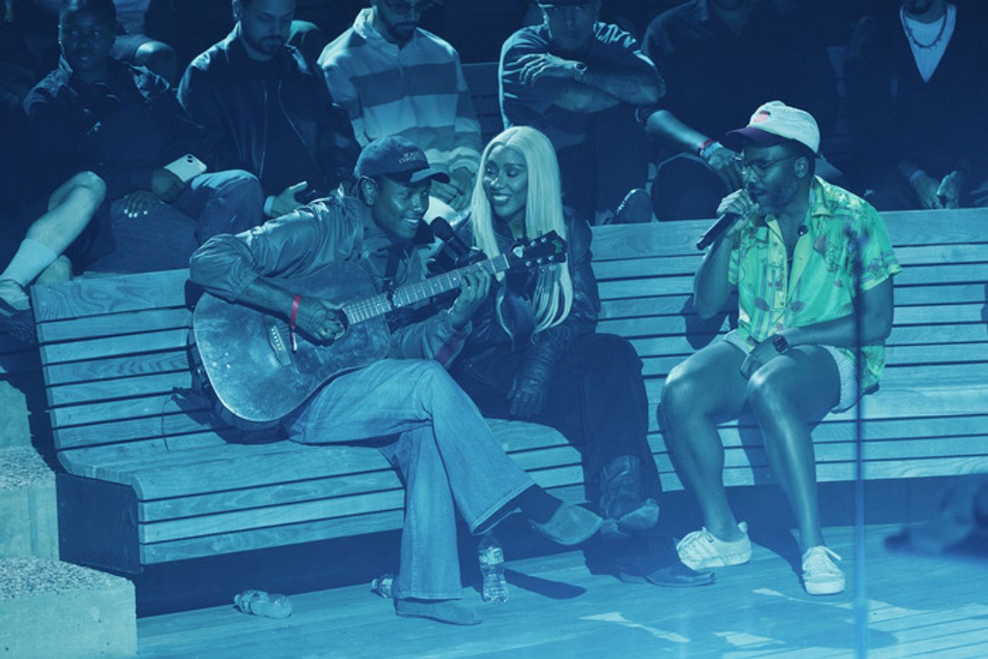 Photos: Childish Gambino Performs Live From Little Island Photos: Childish Gambino Performs Live From Little Island Image