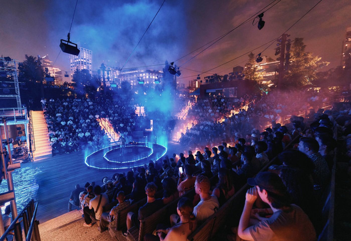 Photos: Childish Gambino Performs Live From Little Island Photos: Childish Gambino Performs Live From Little Island Image