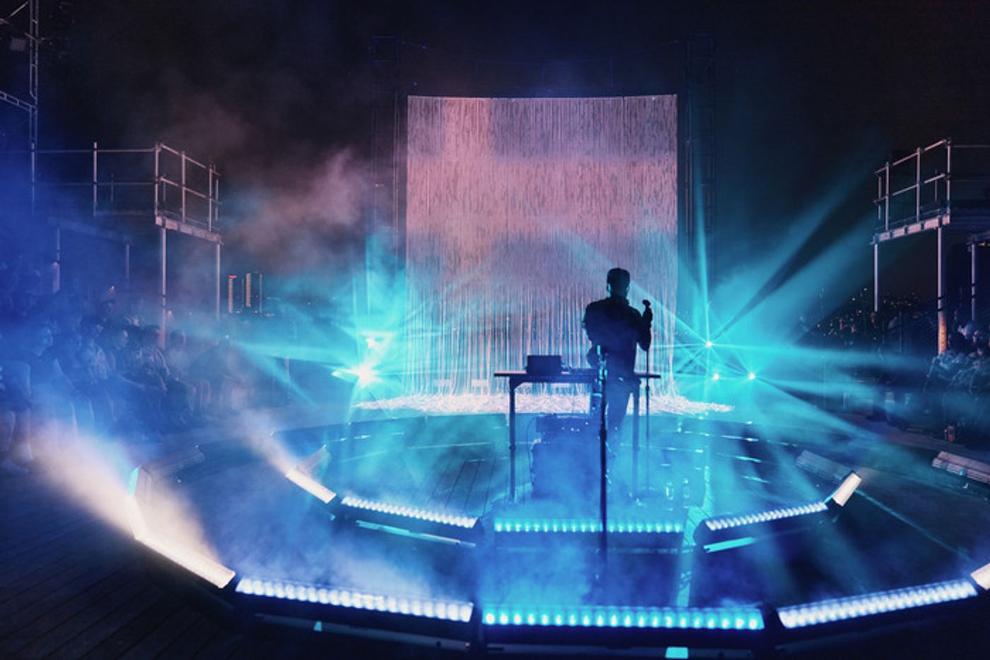 Photos: Childish Gambino Performs Live From Little Island Photos: Childish Gambino Performs Live From Little Island Image