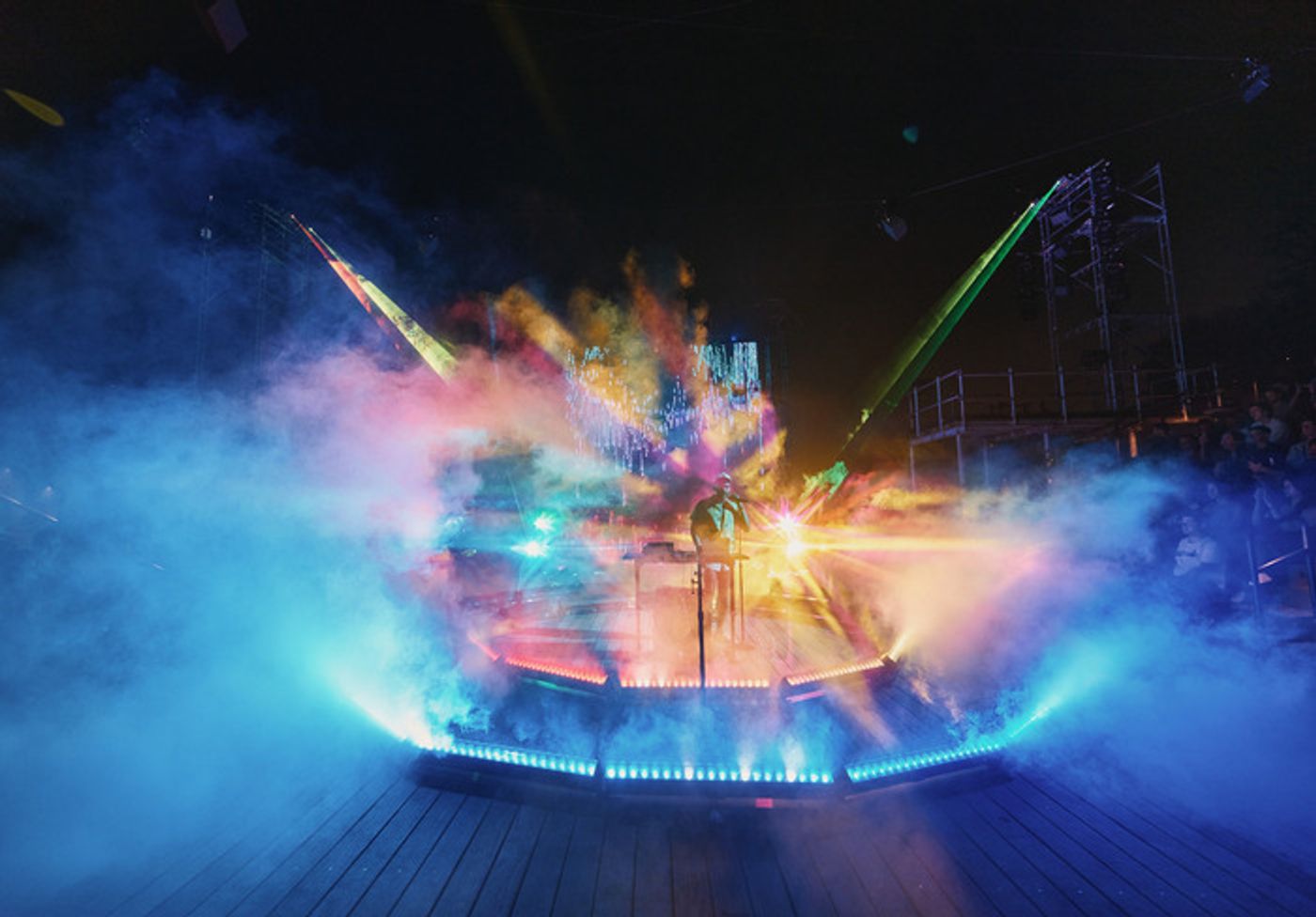 Photos: Childish Gambino Performs Live From Little Island Photos: Childish Gambino Performs Live From Little Island Image