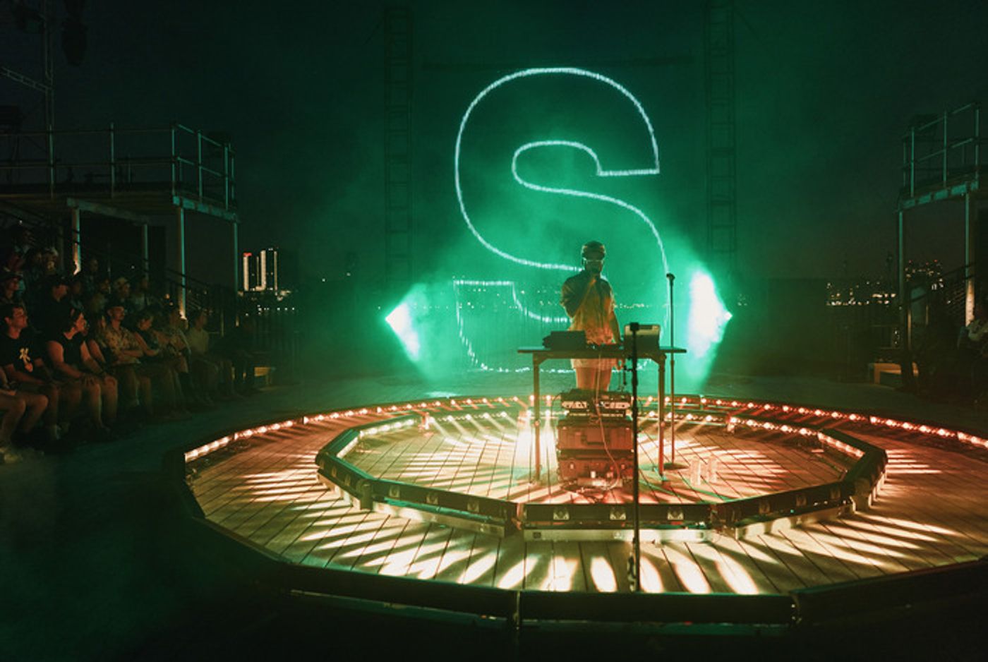 Photos: Childish Gambino Performs Live From Little Island Photos: Childish Gambino Performs Live From Little Island Image