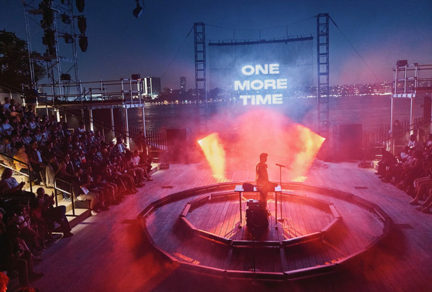 Photos: Childish Gambino Performs Live From Little Island Photos: Childish Gambino Performs Live From Little Island Image