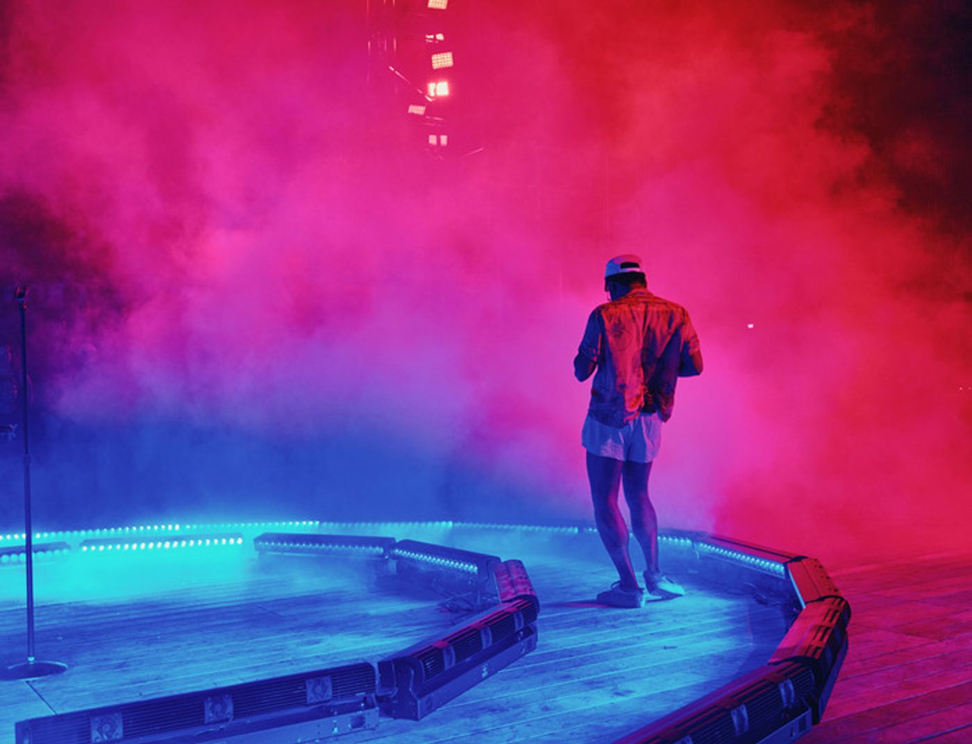 Photos: Childish Gambino Performs Live From Little Island Photos: Childish Gambino Performs Live From Little Island Image