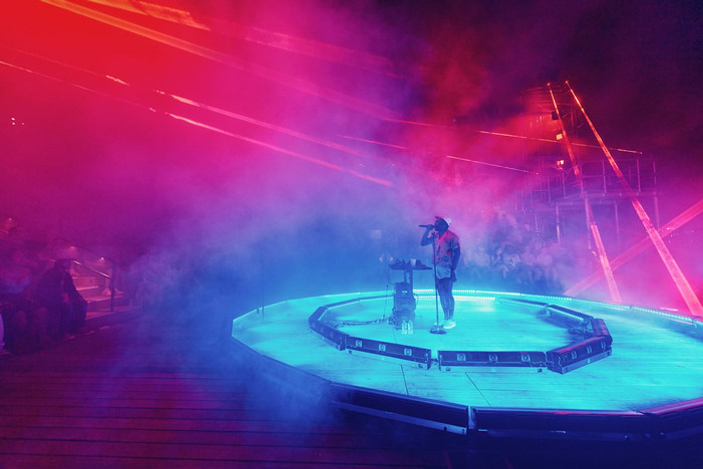 Photos: Childish Gambino Performs Live From Little Island Photos: Childish Gambino Performs Live From Little Island Image