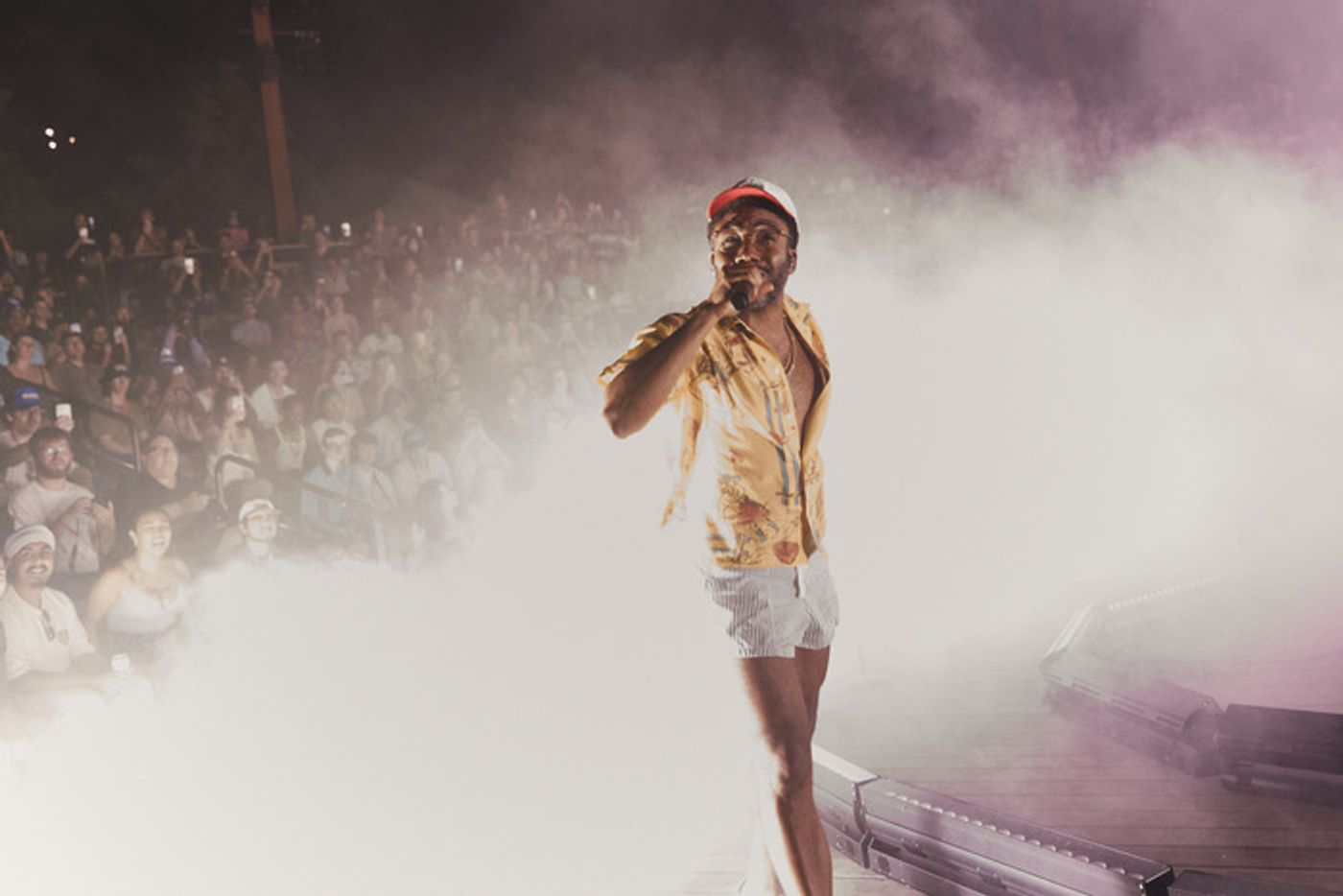 Photos: Childish Gambino Performs Live From Little Island Photos: Childish Gambino Performs Live From Little Island Image