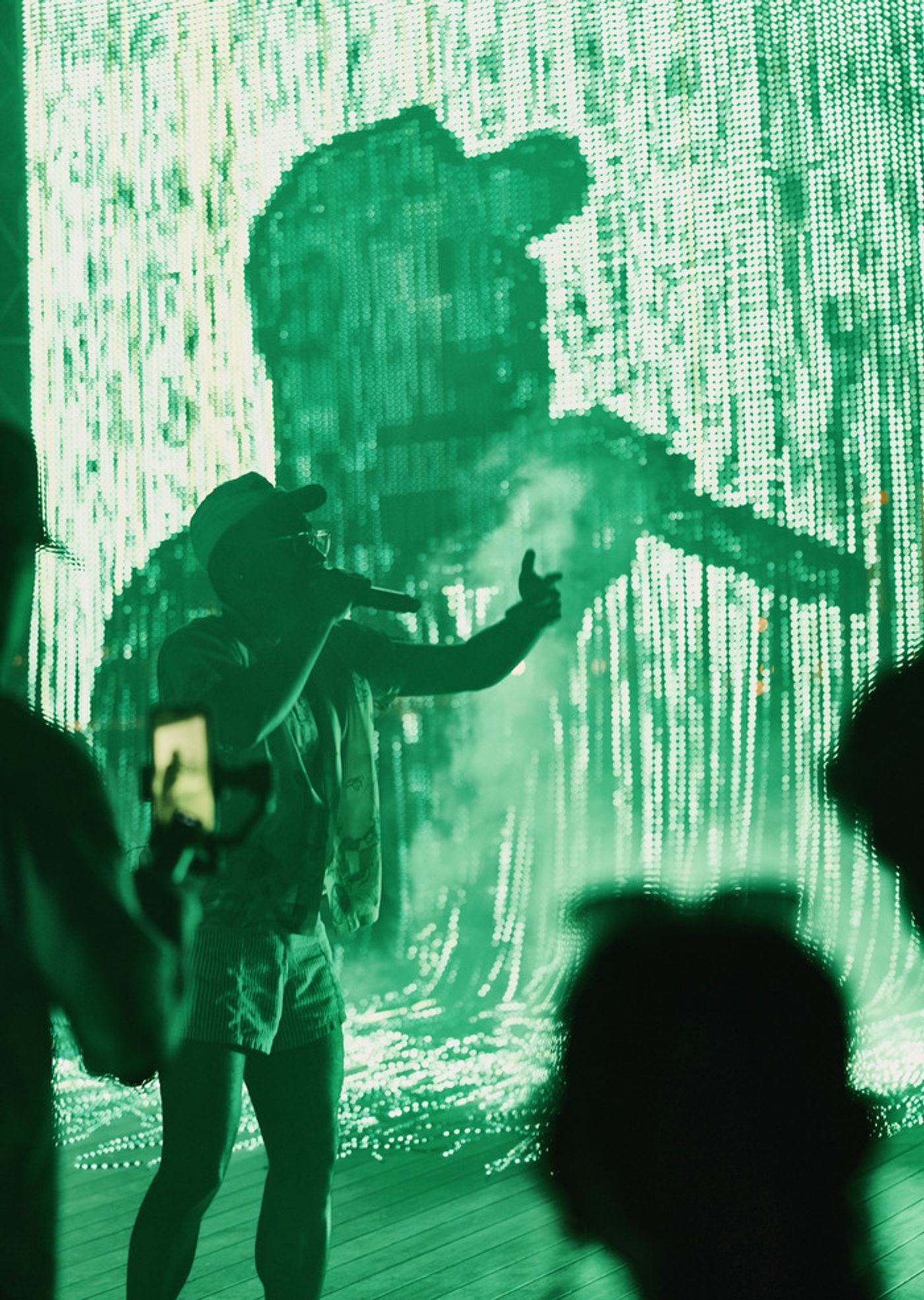 Photos: Childish Gambino Performs Live From Little Island Photos: Childish Gambino Performs Live From Little Island Image