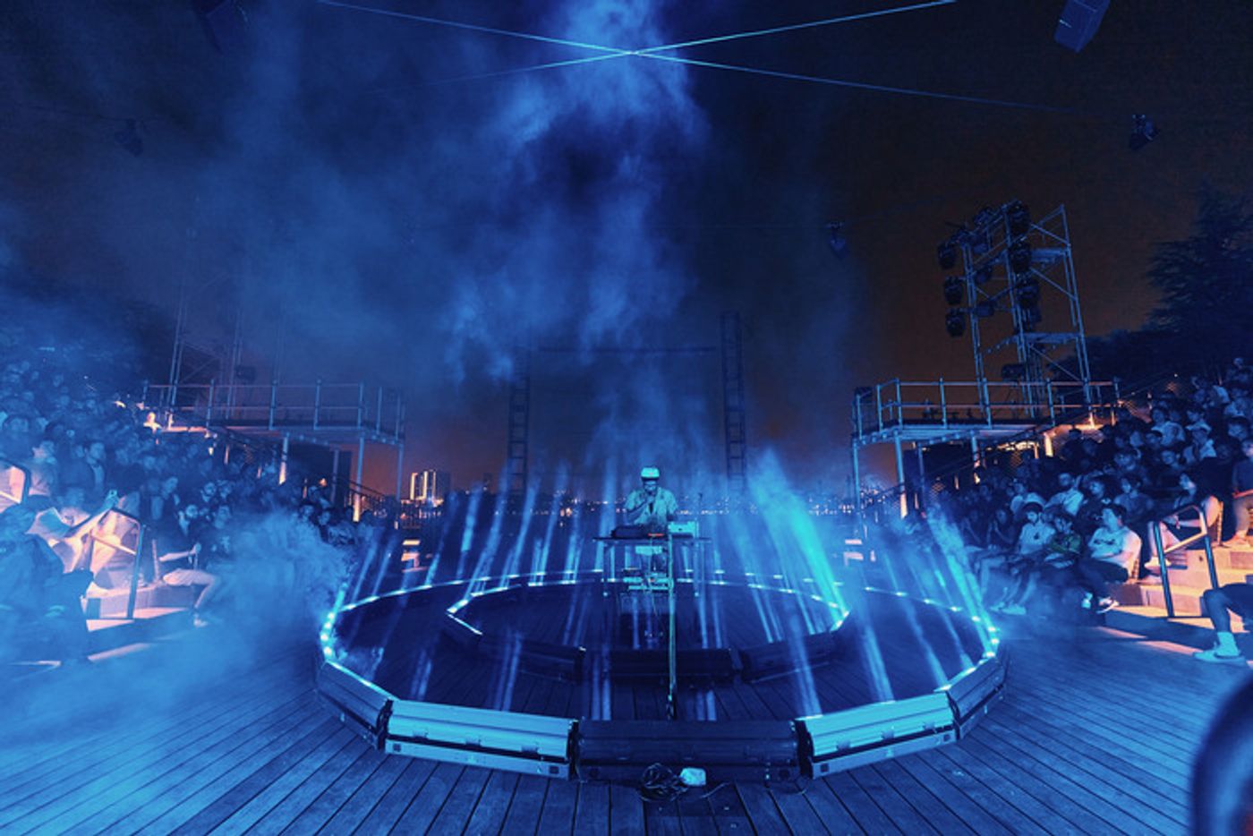 Photos: Childish Gambino Performs Live From Little Island Photos: Childish Gambino Performs Live From Little Island Image