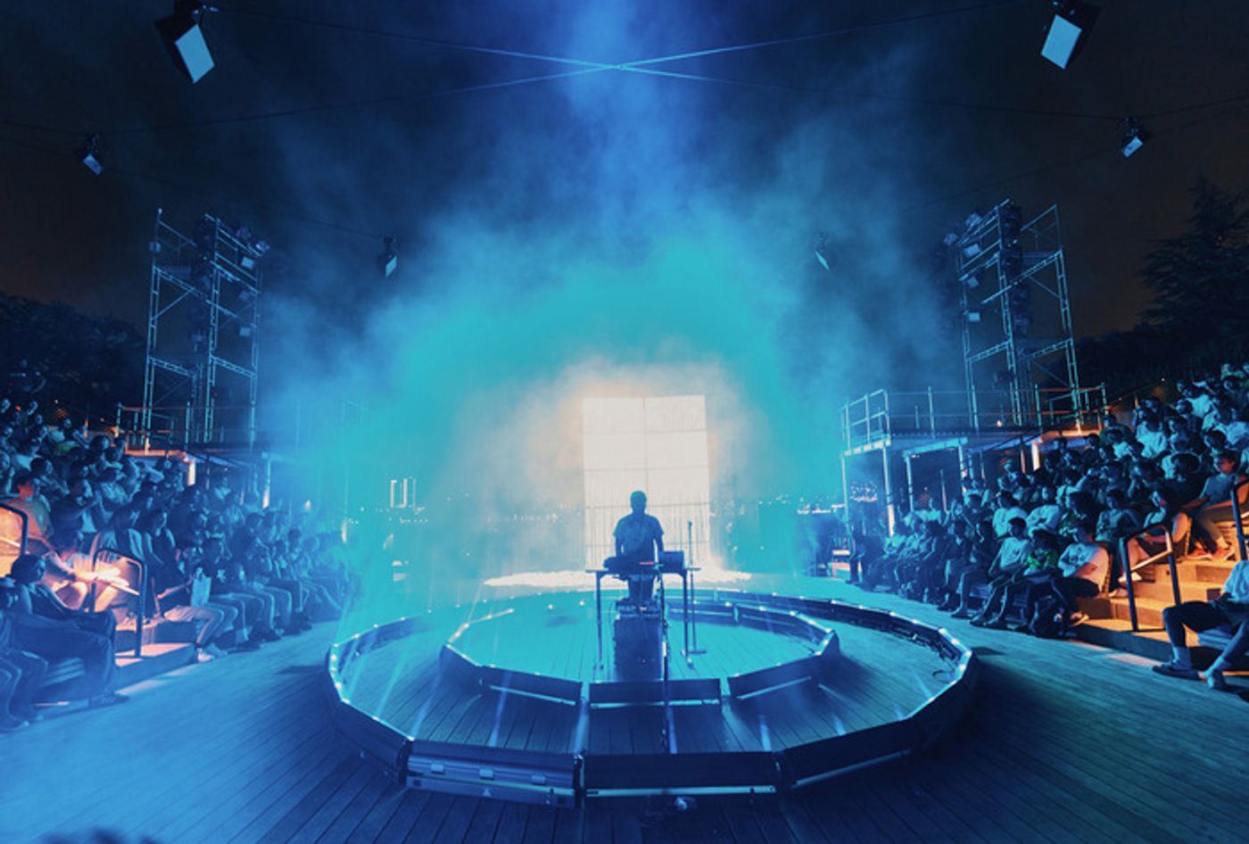 Photos: Childish Gambino Performs Live From Little Island Photos: Childish Gambino Performs Live From Little Island Image