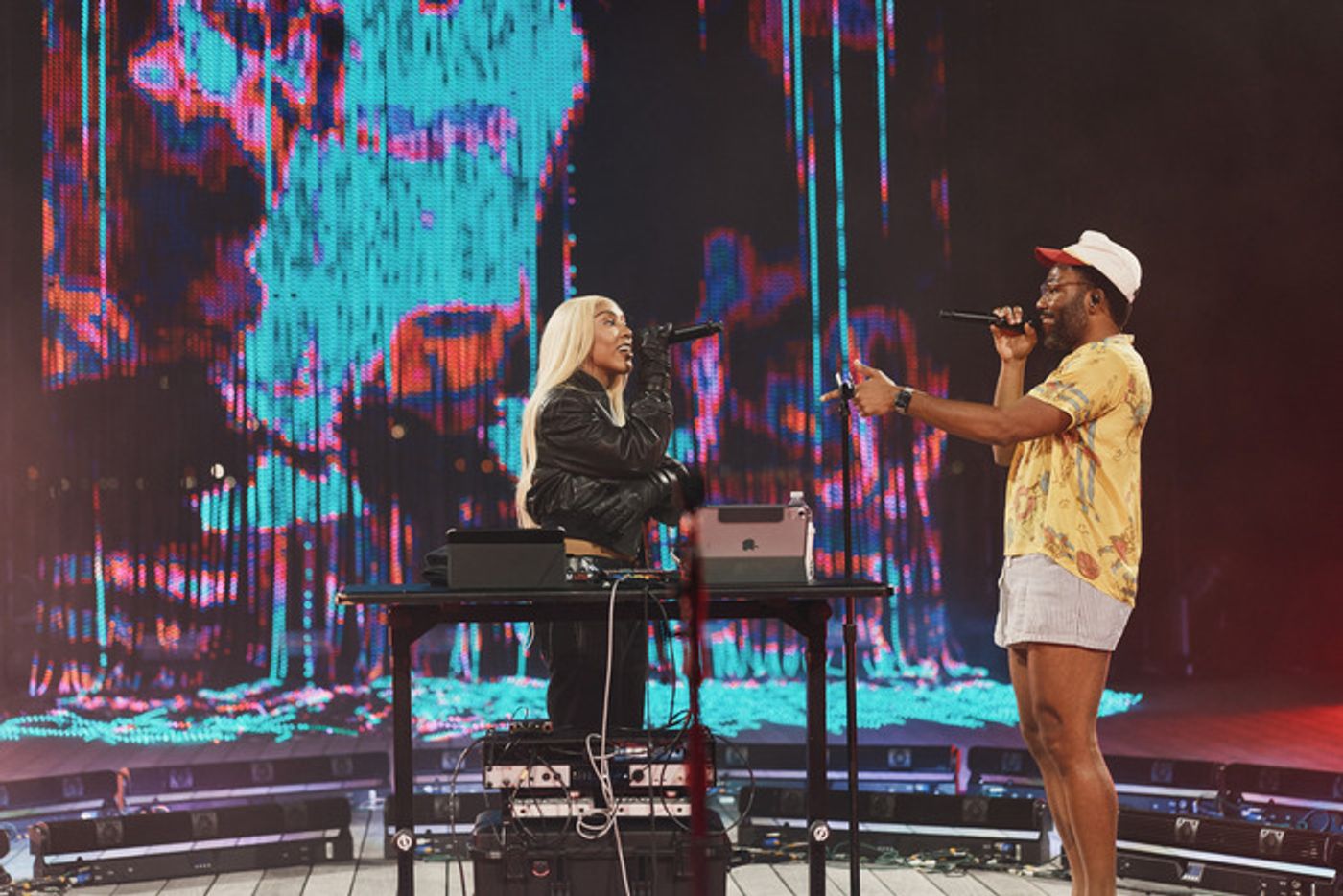 Photos: Childish Gambino Performs Live From Little Island Photos: Childish Gambino Performs Live From Little Island Image