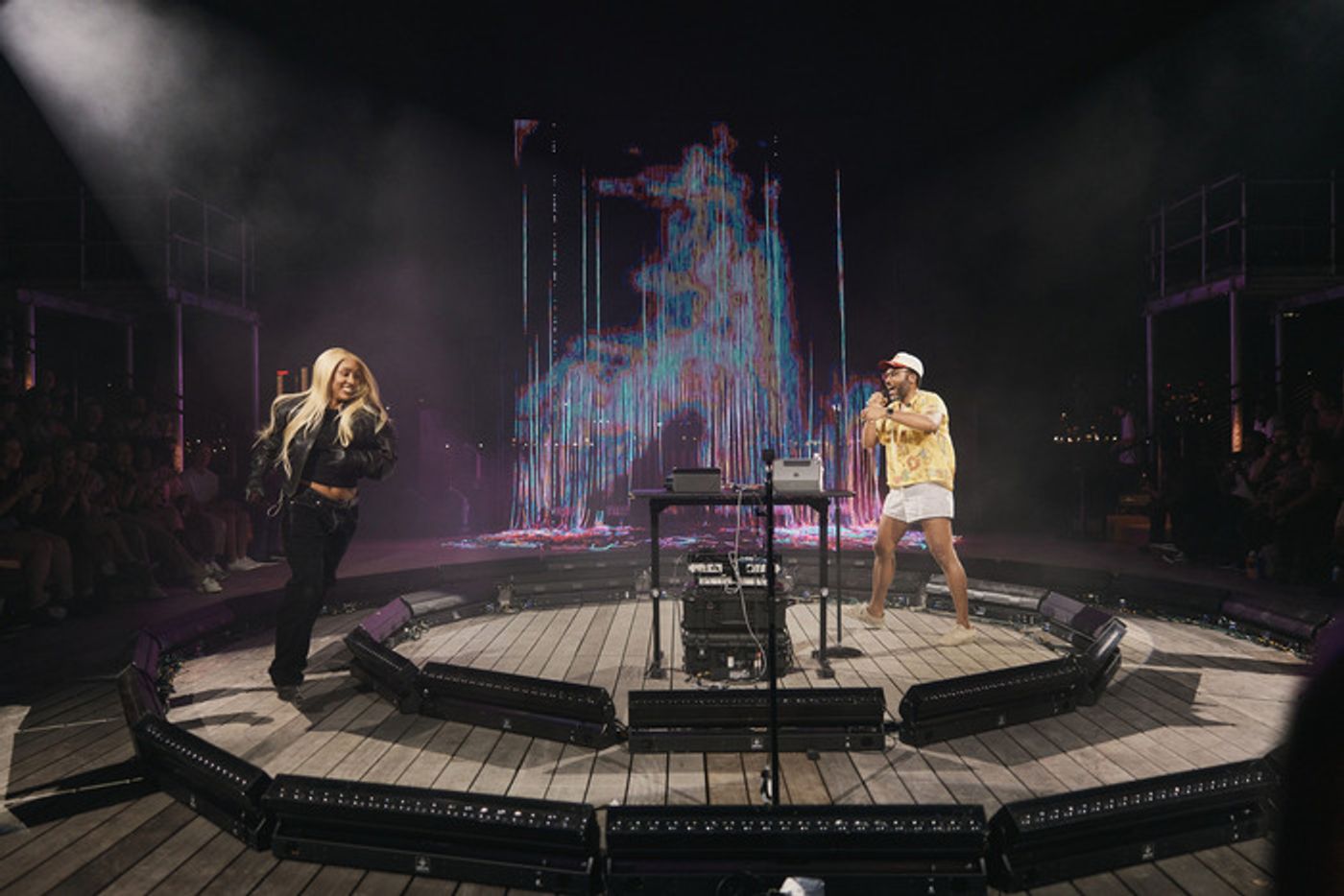 Photos: Childish Gambino Performs Live From Little Island Photos: Childish Gambino Performs Live From Little Island Image