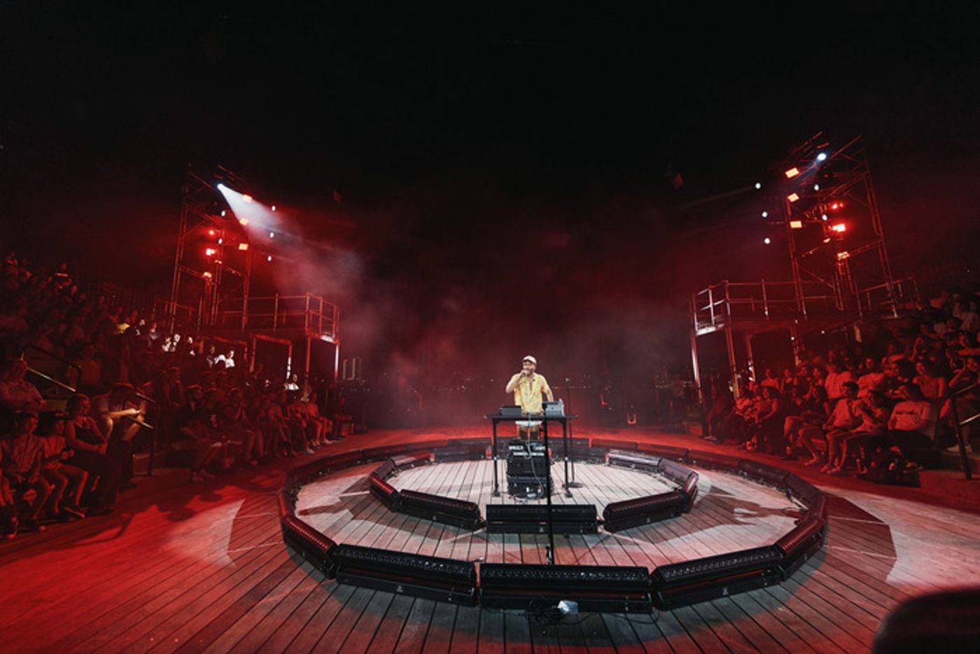 Photos: Childish Gambino Performs Live From Little Island Photos: Childish Gambino Performs Live From Little Island Image