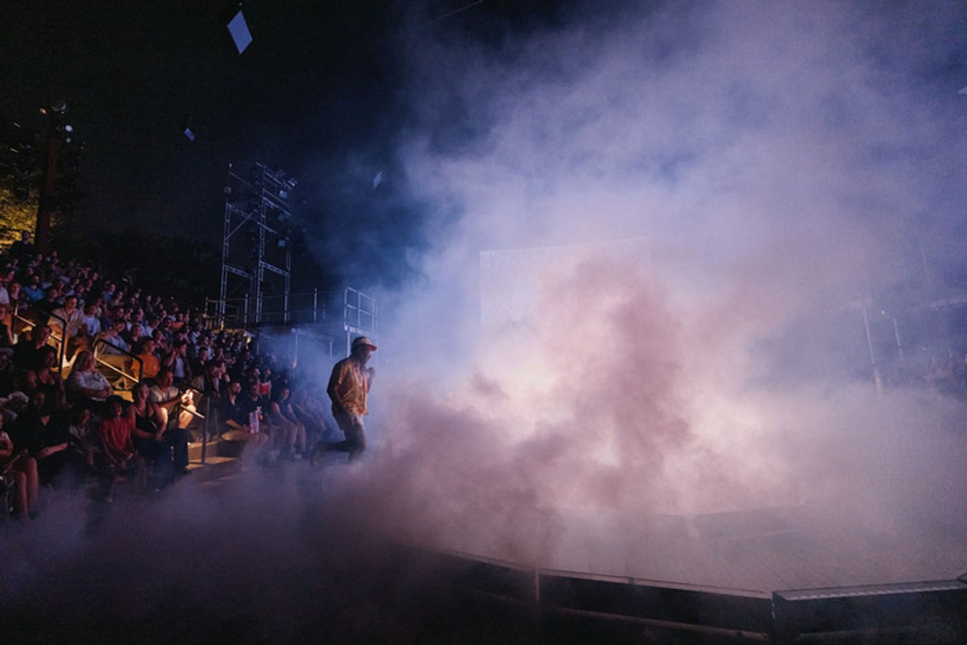 Photos: Childish Gambino Performs Live From Little Island Photos: Childish Gambino Performs Live From Little Island Image