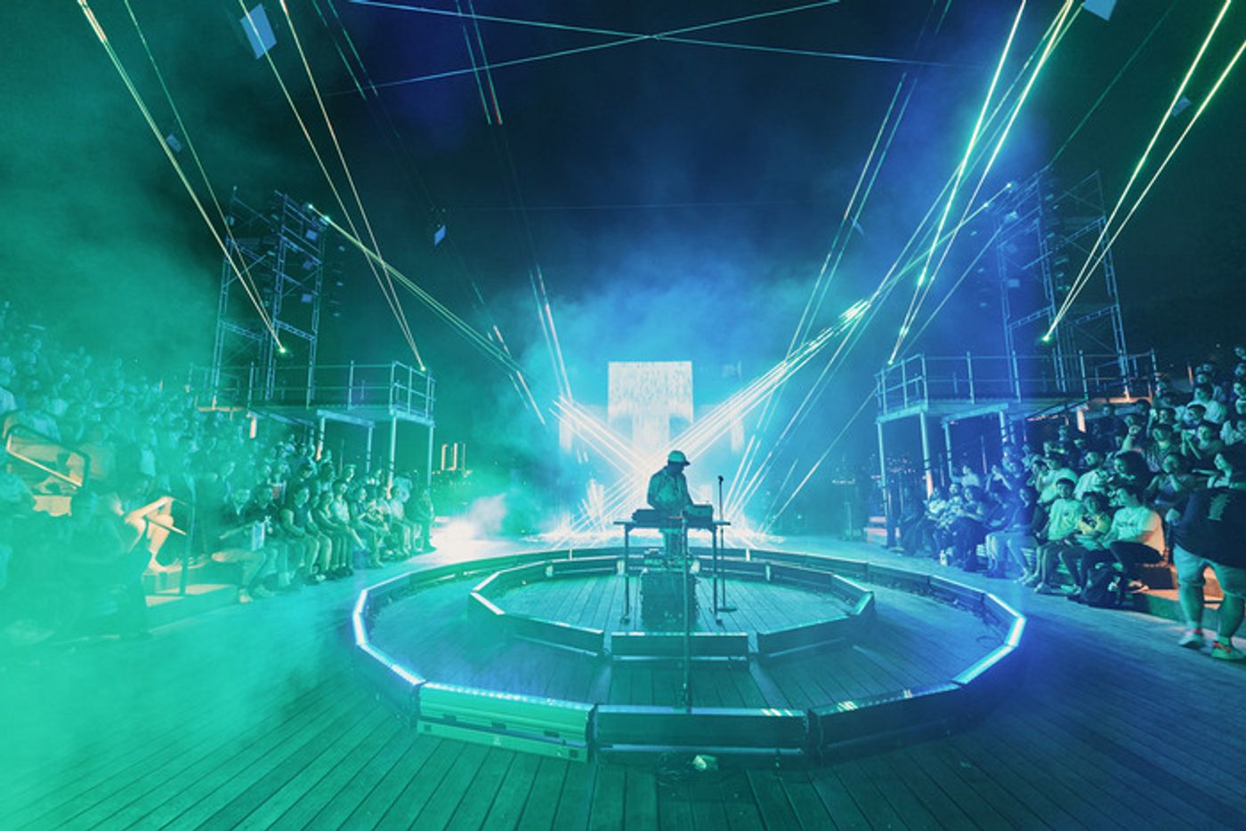 Photos: Childish Gambino Performs Live From Little Island Photos: Childish Gambino Performs Live From Little Island Image