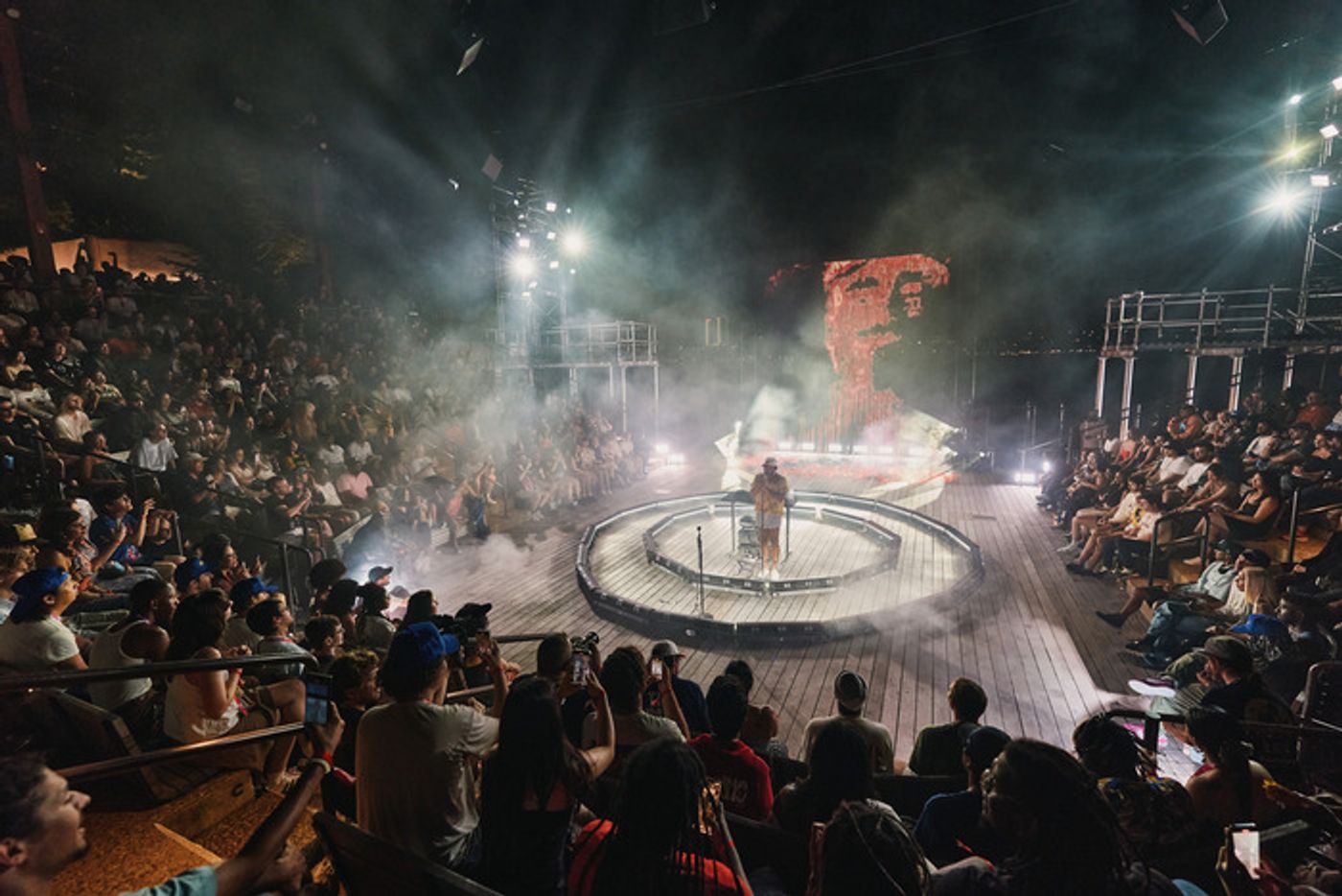 Photos: Childish Gambino Performs Live From Little Island Photos: Childish Gambino Performs Live From Little Island Image