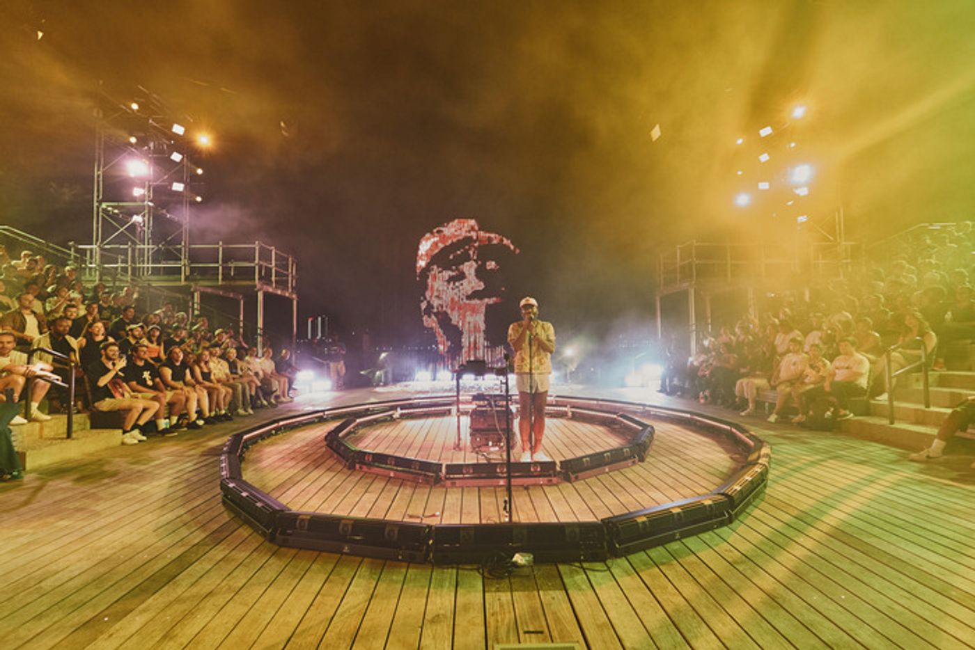 Photos: Childish Gambino Performs Live From Little Island Photos: Childish Gambino Performs Live From Little Island Image