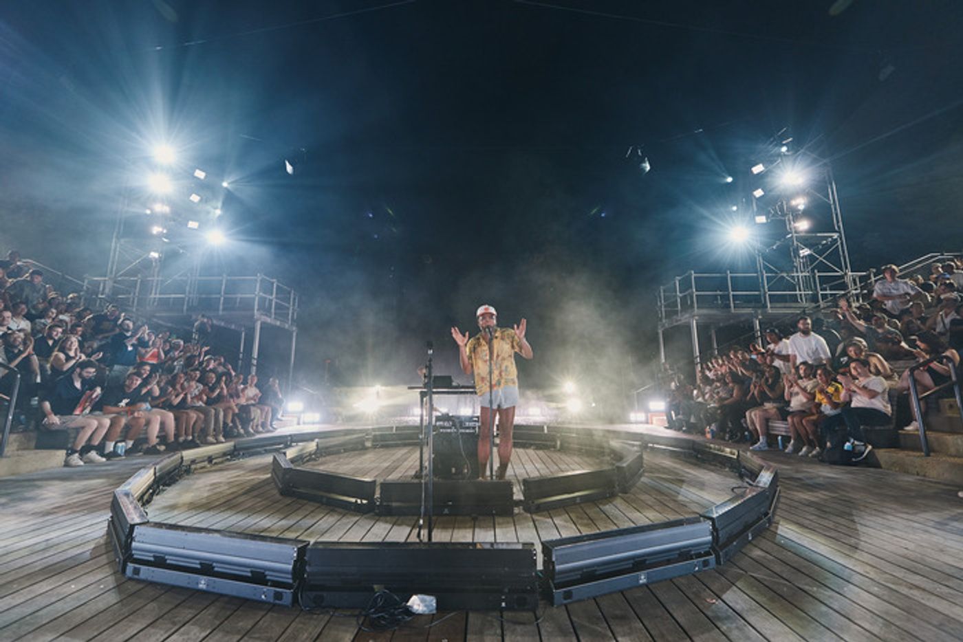 Photos: Childish Gambino Performs Live From Little Island Photos: Childish Gambino Performs Live From Little Island Image