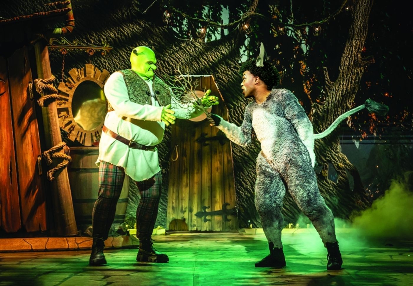 Interview: 'It's a Beast of a Role!': Actor Antony Lawrence on Touring, Acceptance and Falling in Love With SHREK THE MUSICAL  Image