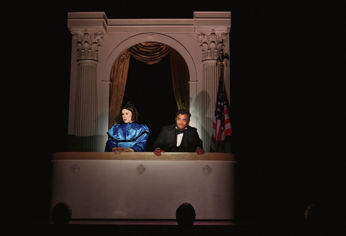 Cole Escola and Conrad Ricamora at 