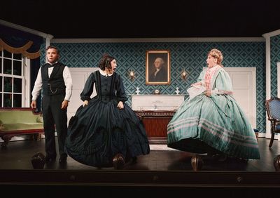 Conrad Ricamora, Cole Escola, and Bianca Leigh Photo