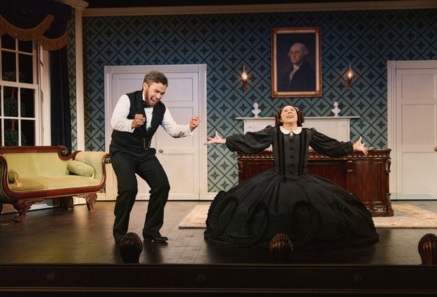 Photos: First Look At OH, MARY! On Broadway Image