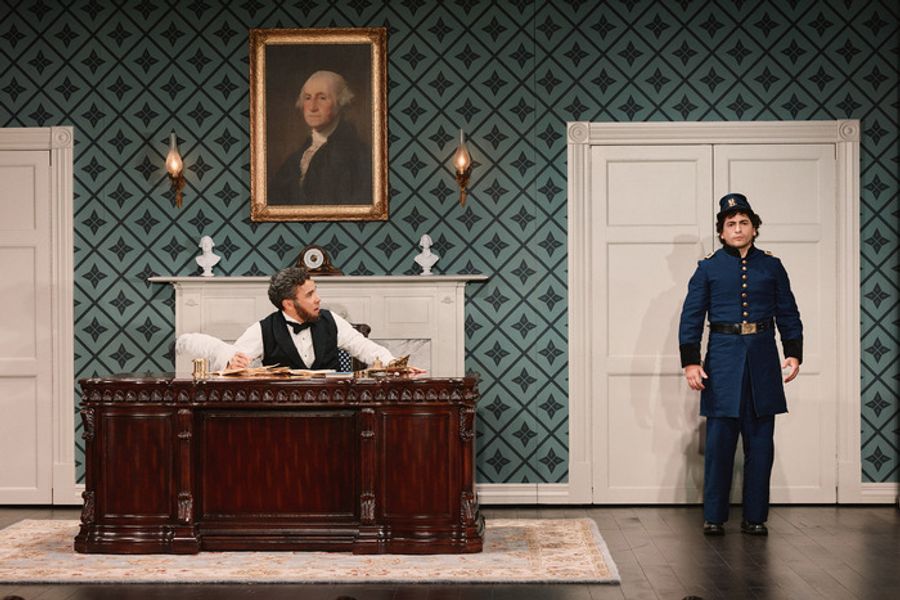 Photos: First Look At OH, MARY! On Broadway Image