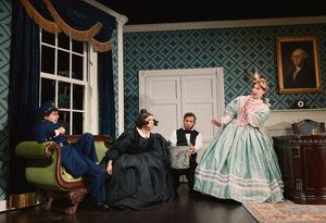 Tony Macht, Cole Escola, Conrad Ricamora, and Bianca Leigh Photo