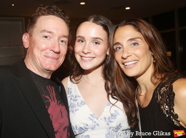 Michael Harrington, Addie Harrington and Elena Shaddow Photo