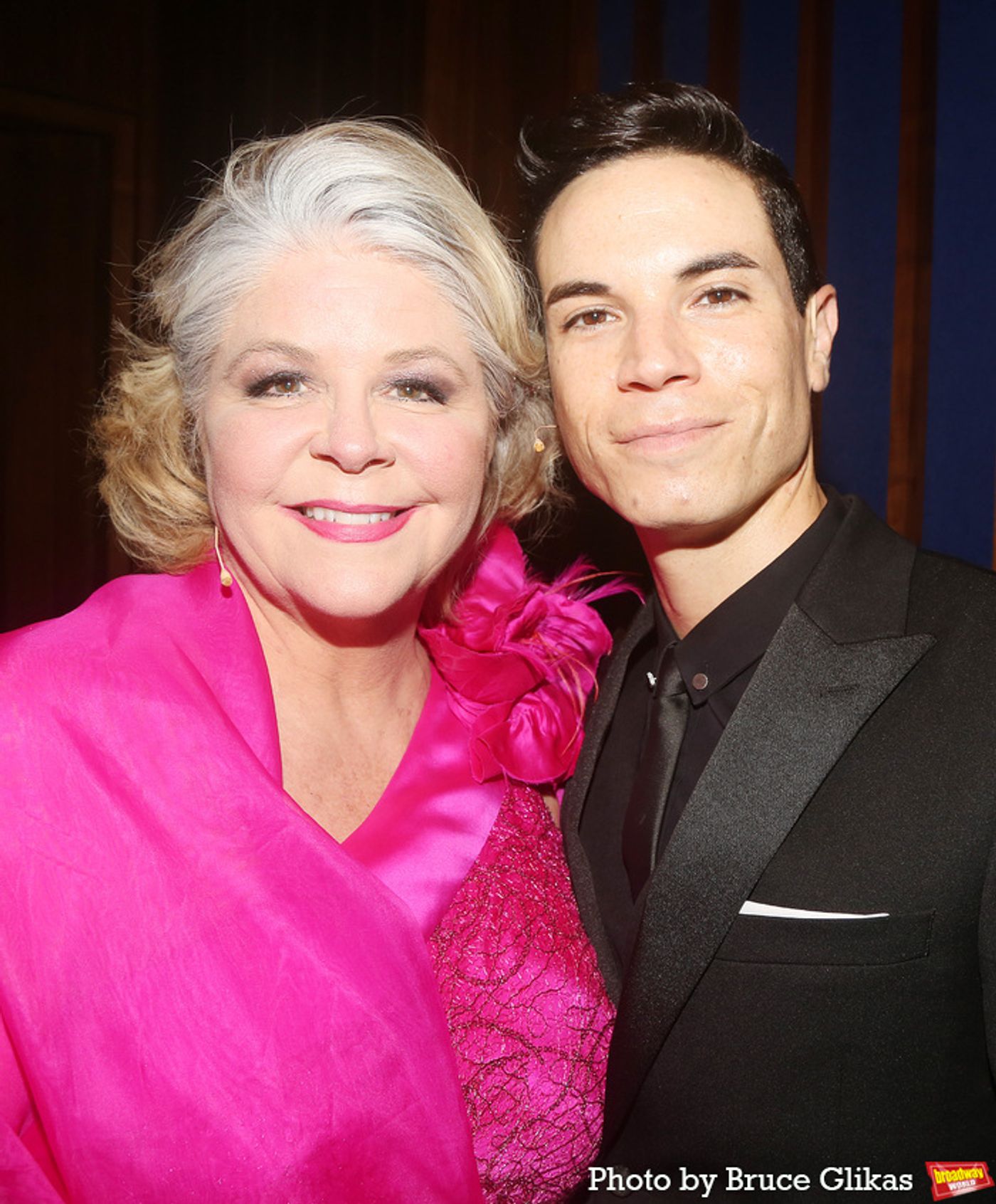 Exclusive: Backstage at A LITTLE NIGHT MUSIC at Lincoln Center  Image