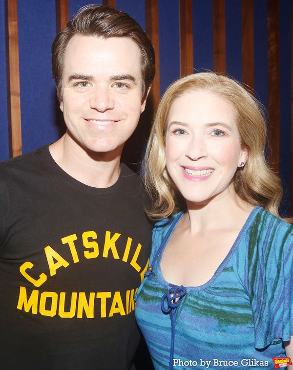 Ross Lekites and Ellie FIshman Photo