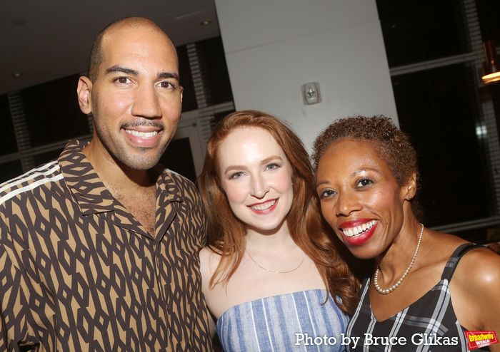 Exclusive: Backstage at A LITTLE NIGHT MUSIC at Lincoln Center Image