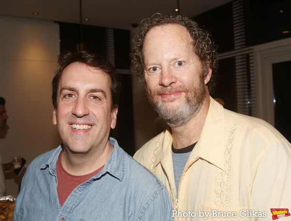 Rob Berman and Shuler Hensley Photo