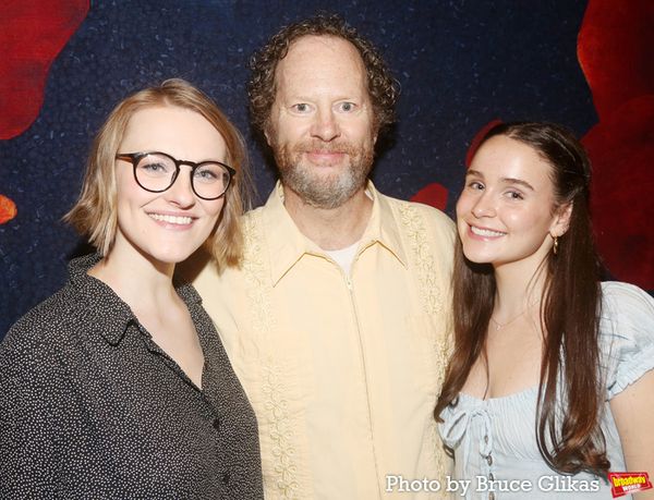 Kerstin Anderson, Shuler Hensley and Addie Harrington Photo