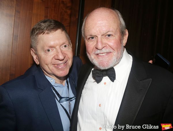 Producer Jeff Berger and Ron Raines Photo