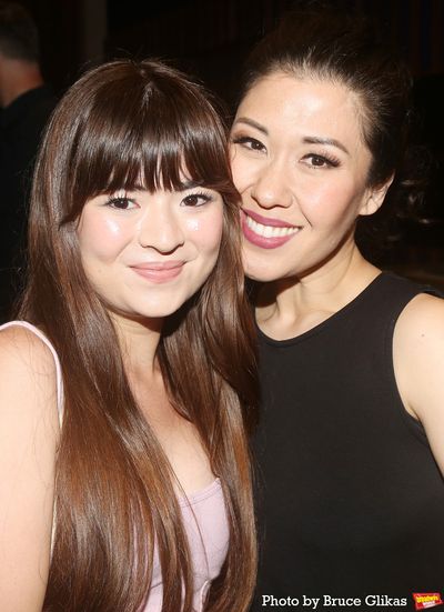 Anna Zavelson and Ruthie Ann Miles Photo