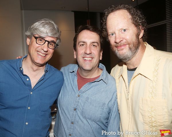 Mo Rocca, Rob Berman and Shuler Hensley Photo