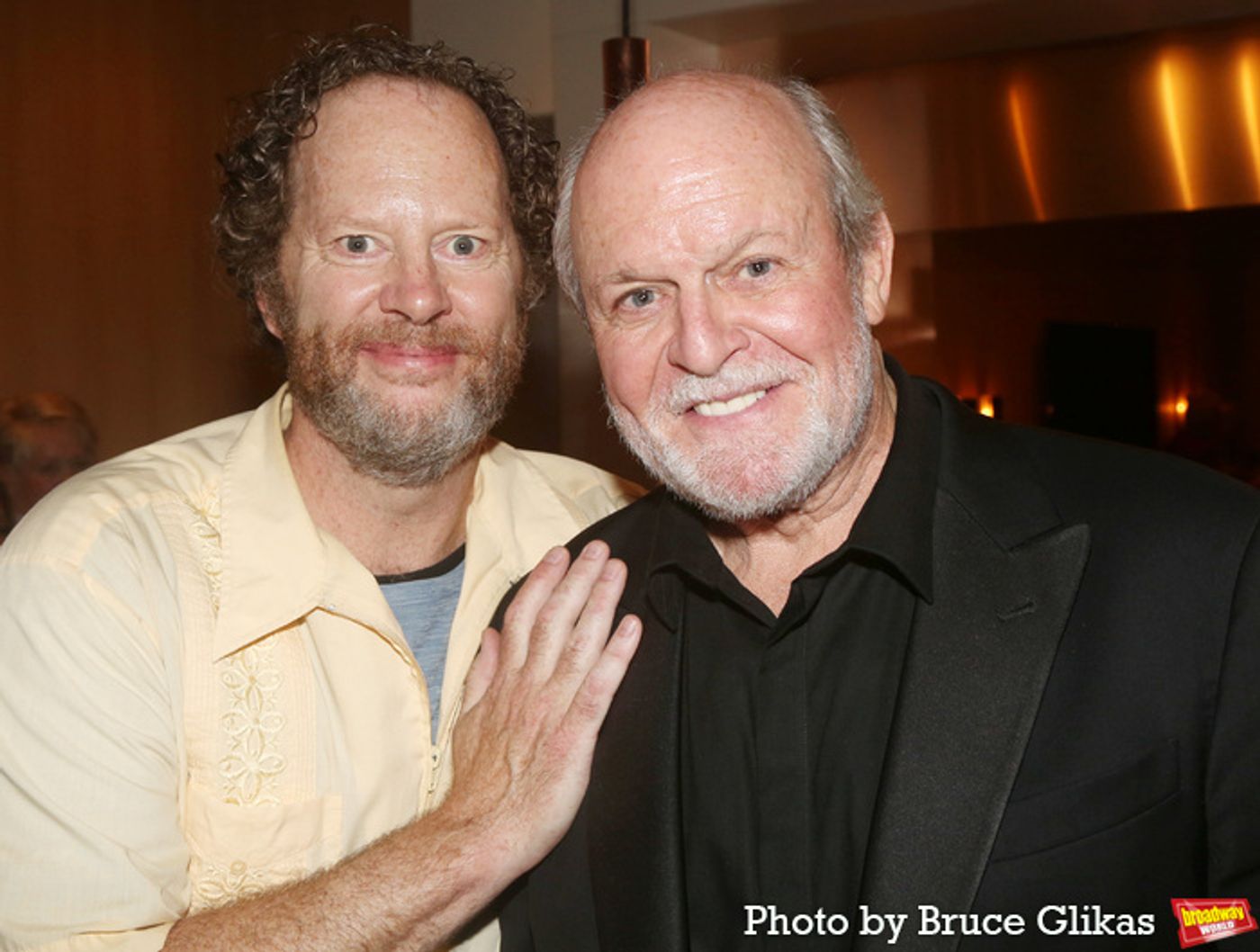 Exclusive: Backstage at A LITTLE NIGHT MUSIC at Lincoln Center  Image