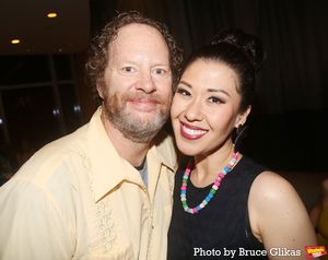 Shuler Hensley and Ruthie Ann Miles @ BroadwayWorld Shuler Hensley and Ruthie Ann Miles Photo