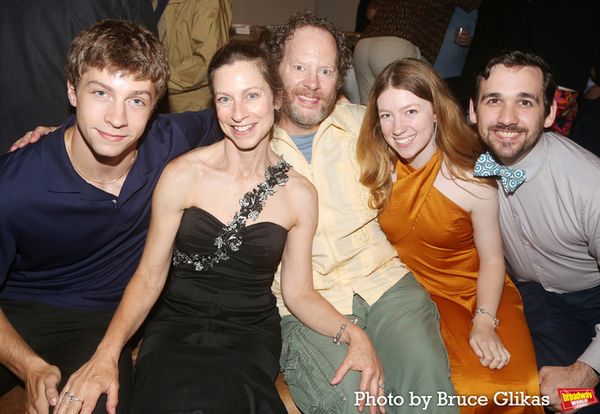 Grayson Hensley, Paula DeRosa-Hensley, Shuler Hensley, Skyler Hensley and Bryce Payne Photo