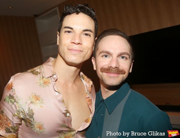 Jason Gotay and Michael Hartung Photo