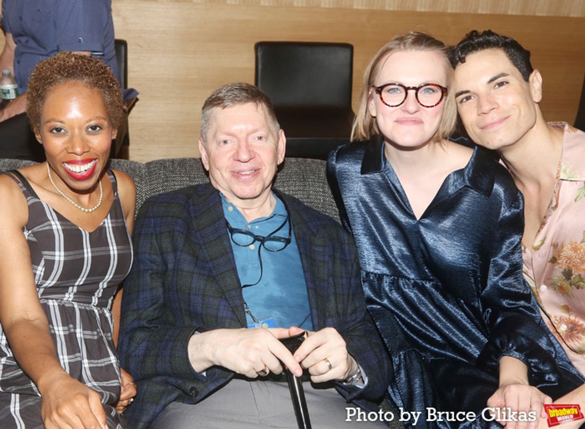 Andrea Jones-Sojola, Producer Jeff Berger, Kerstin Anderson and Jason Gotay at 