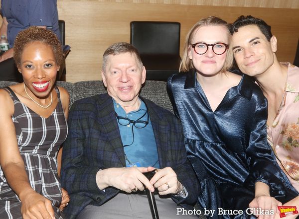 Andrea Jones-Sojola, Producer Jeff Berger, Kerstin Anderson and Jason Gotay Photo