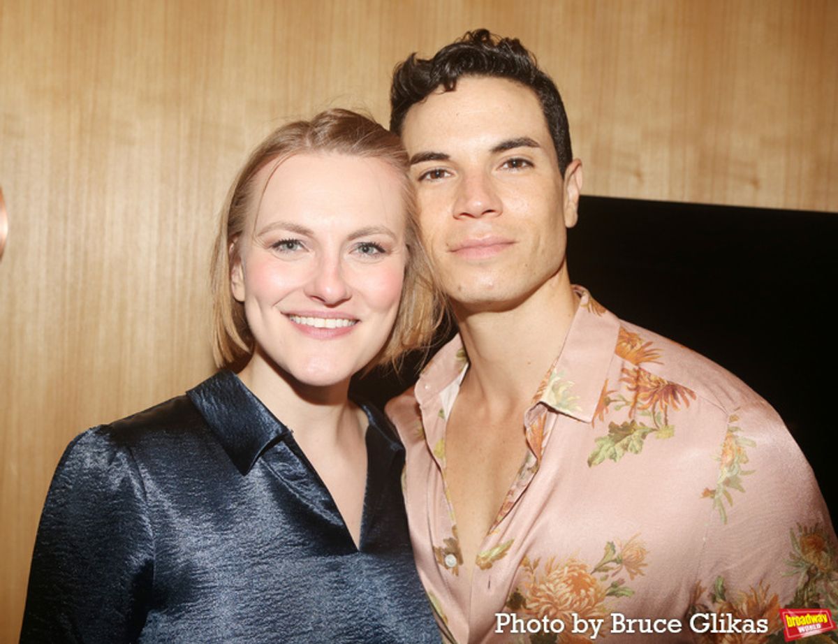 Kerstin Anderson and Jason Gotay at 