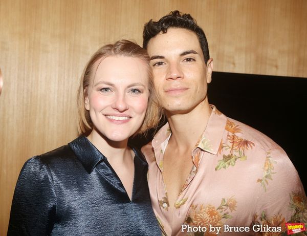 Kerstin Anderson and Jason Gotay Photo