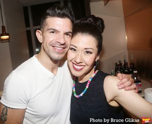 Dustin Flores and Ruthie Ann Miles @ BroadwayWorld Dustin Flores and Ruthie Ann Miles Photo