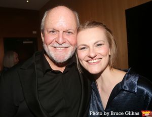 Ron Raines and Kerstin Anderson @ BroadwayWorld Ron Raines and Kerstin Anderson Photo